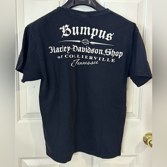 2011 Harley Davidson Men’s Medium Renowned Ride T-Shirt - Picture 3 of 7